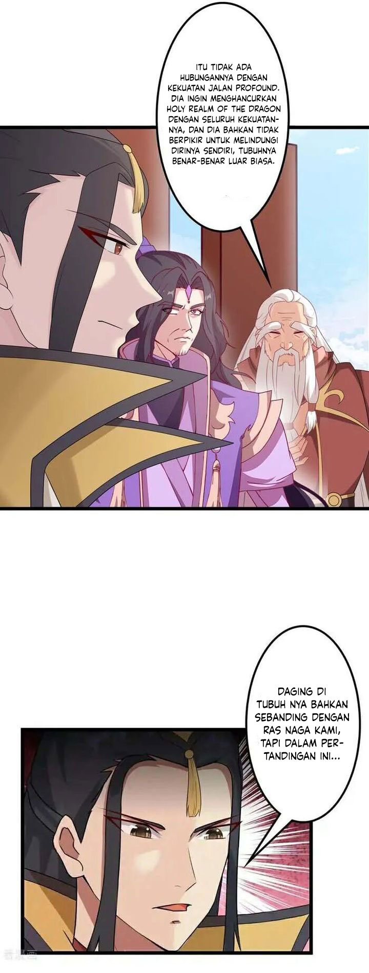 Against the Gods Chapter 652 Gambar 17